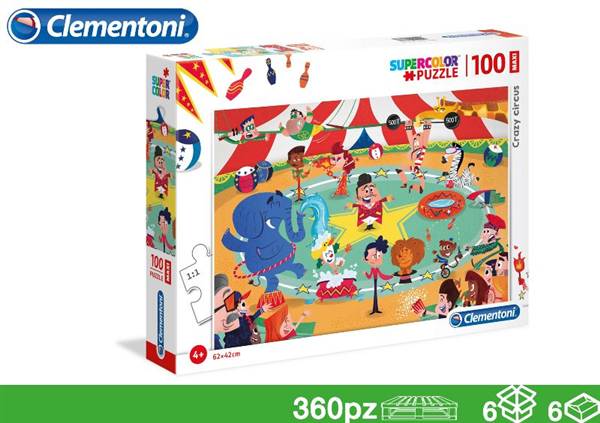 EOL PUZZLE 100PZ 40X27X4 CIRCO 