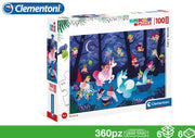 EOL PUZZLE 100PZ 40X27X4 UNICORNO &FAIRY