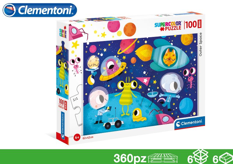 EOL PUZZLE 100PZ 40X27X4 SPACE