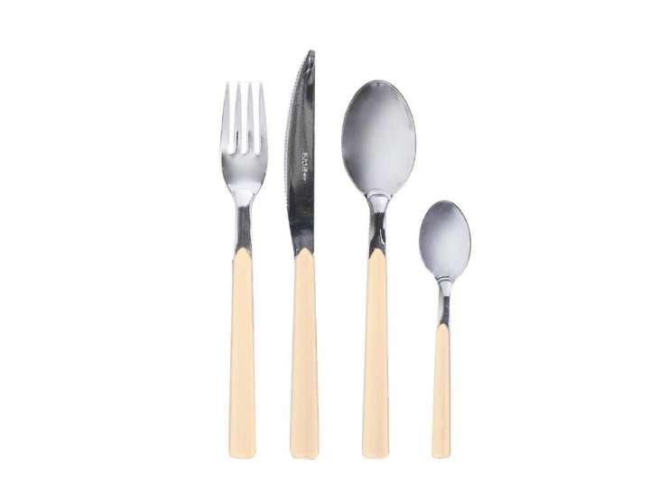 EME POSATE COLORANDO 24PZ AVORIO