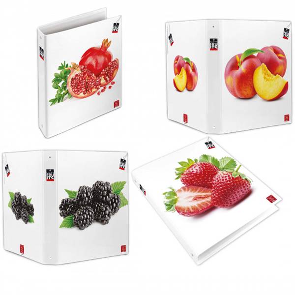EOL CARTELLA 4 ANELLI PIGNA FRUITS 