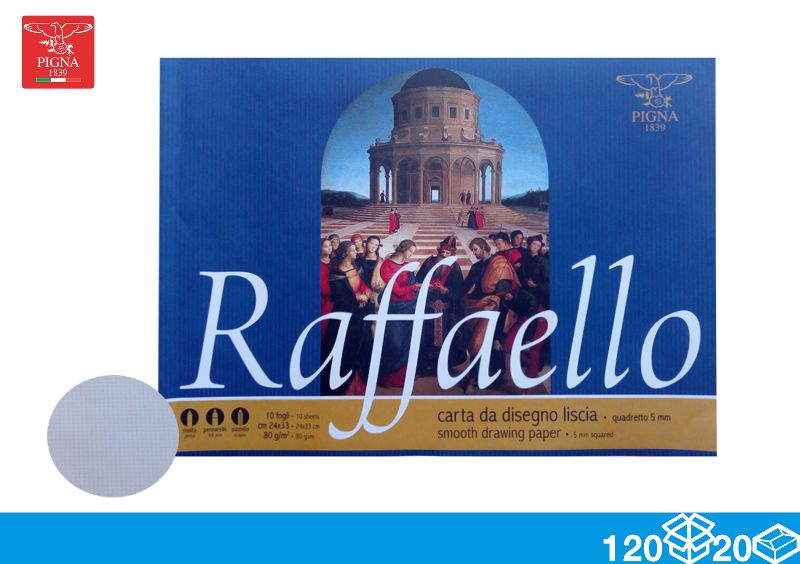 PIGNA RAFFAELLO DIS. FF10 5MM