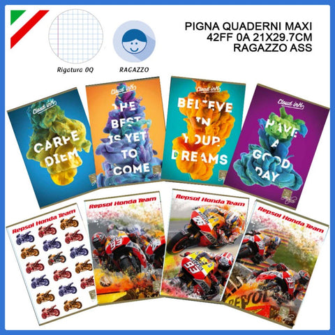 Pigna Quaderno Extreme Rig Q