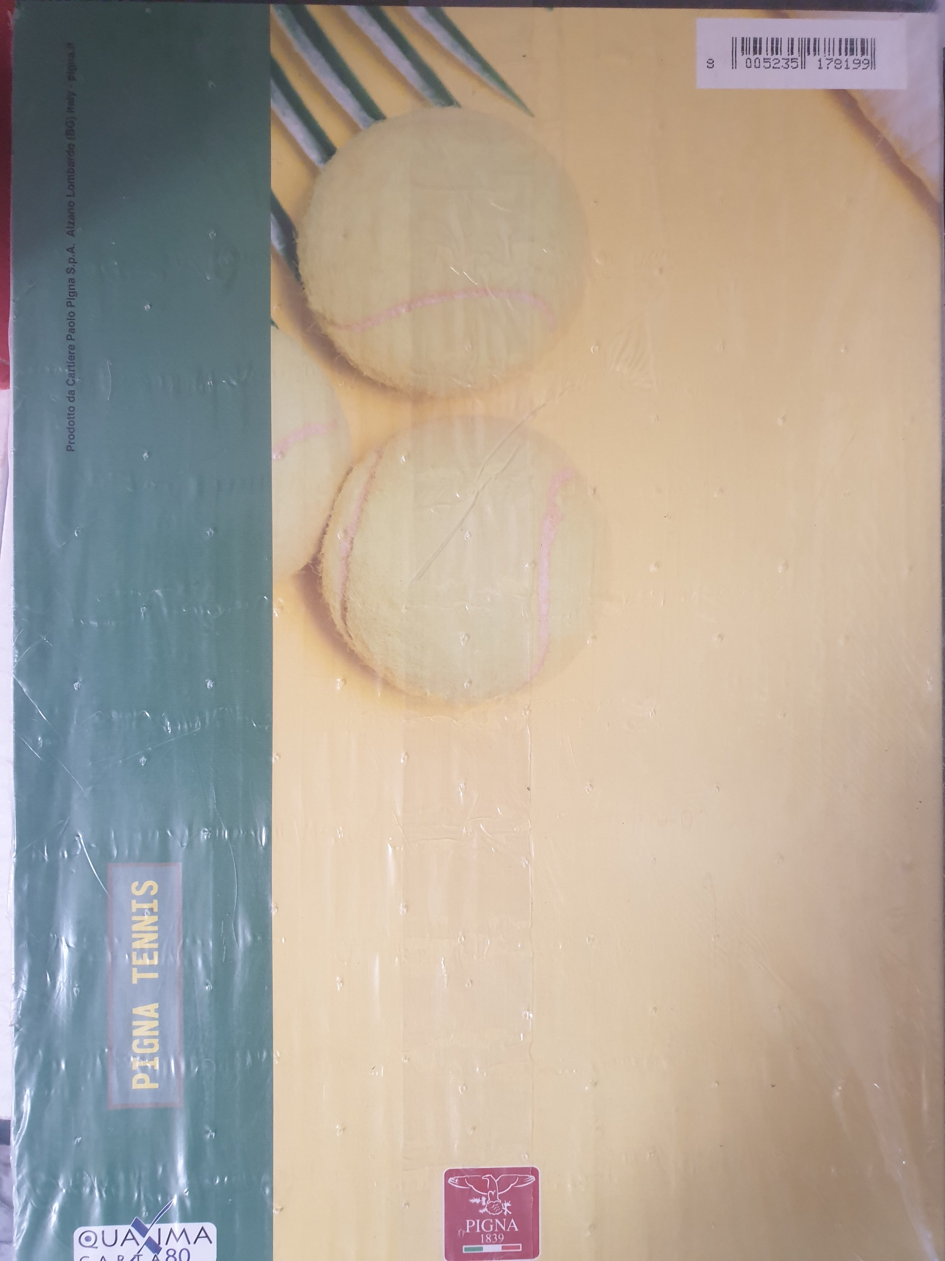 PIGNA QUADERNO RAGAZZO ASS RIG Q