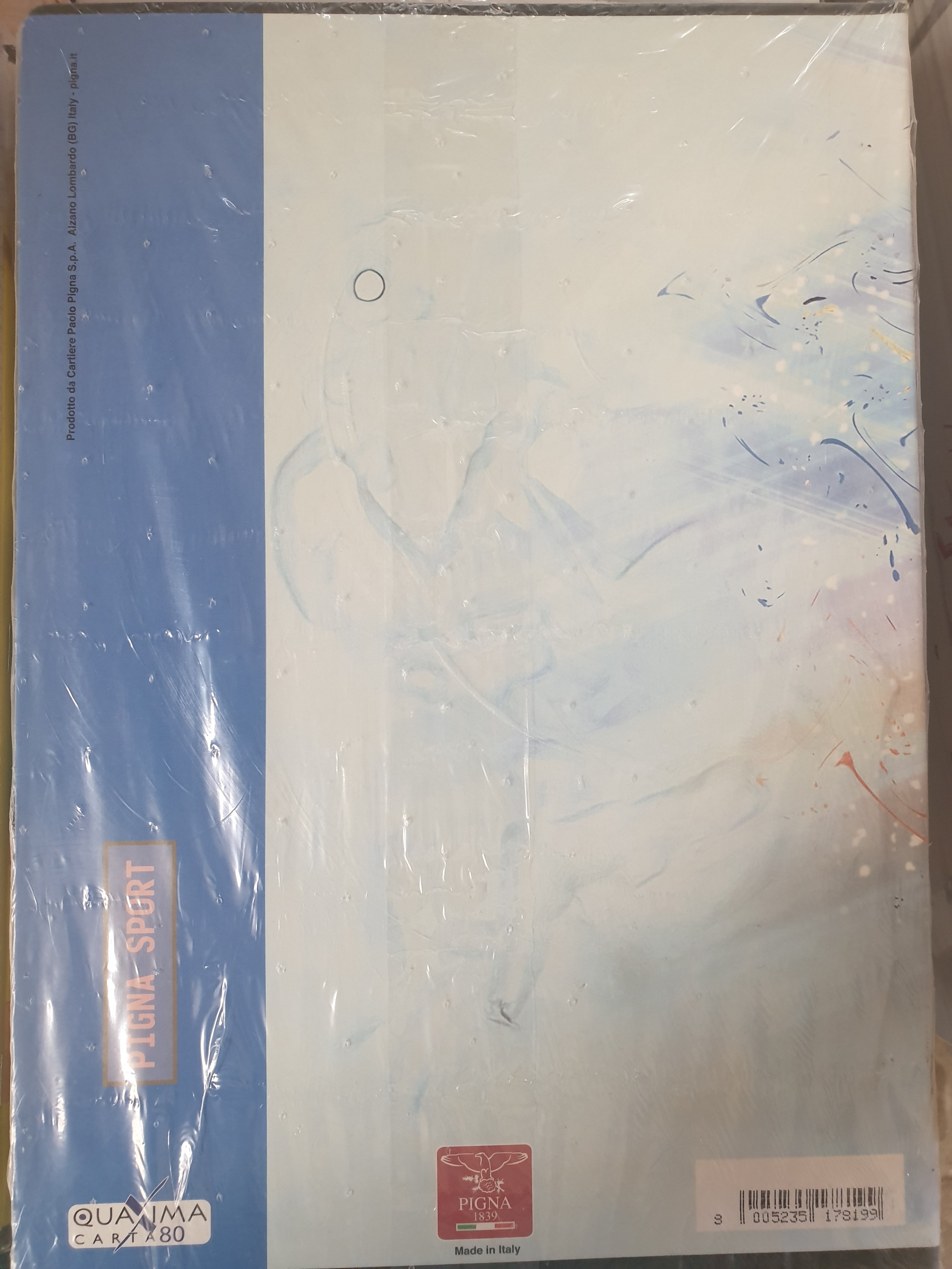 PIGNA QUADERNO RAGAZZO ASS RIG Q