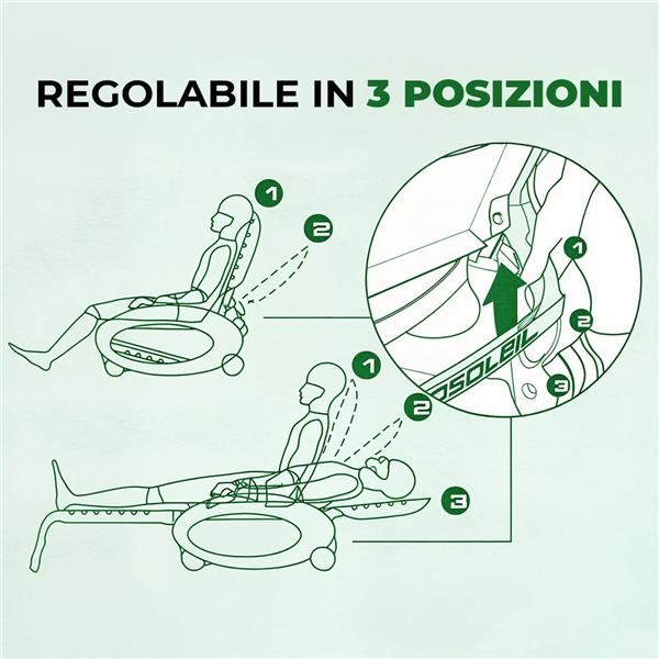 GRAND SOLEIL POLTRONA OLE
