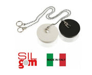 GRIMAS TAPPO GOMMA C/CATENELLA DM.42 