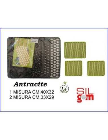 GRIMAS TAPPETO LAVELLO 3PZ. ANTRAC/GRIGI 