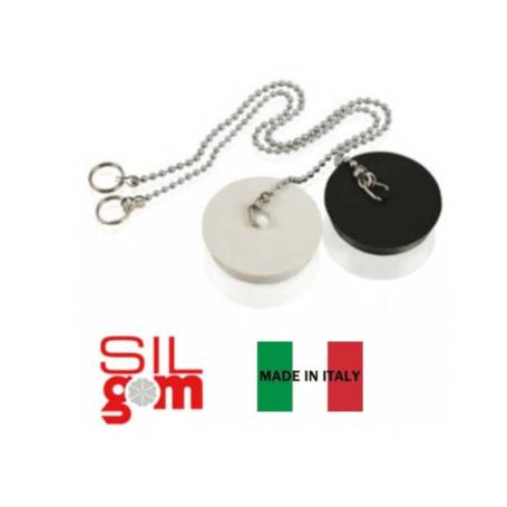 GRIMAS TAPPO GOMMA C/CATENELLA DM.31 