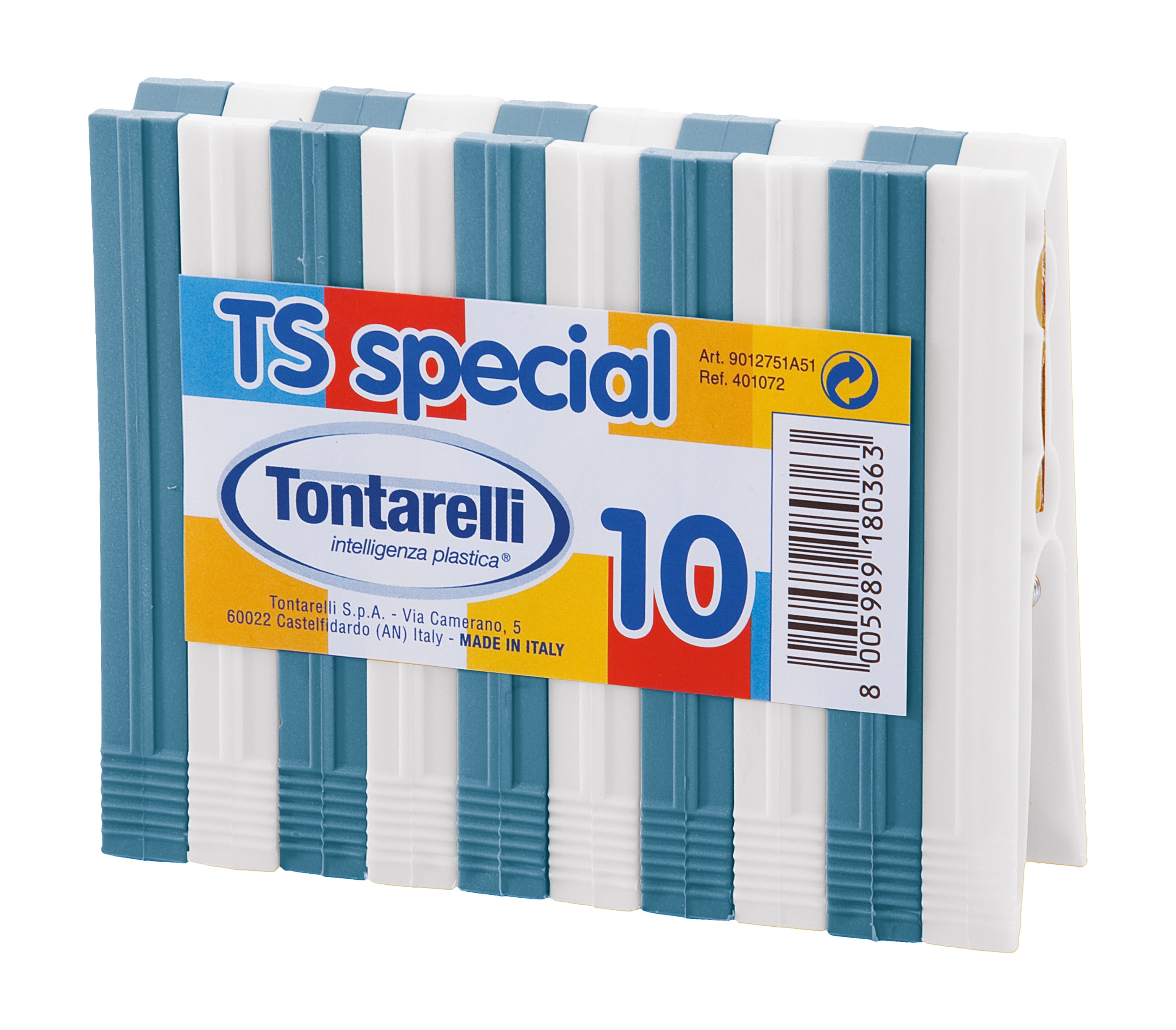 TONTARELLI PINZE 10PZ TS SPECIAL