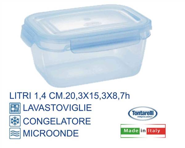 TONTARELLI FRESH LOCK RETT 1,4L AZZ/TRA 
