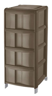 TONTARELLI CASSETTIERA BAMBU WENGE 