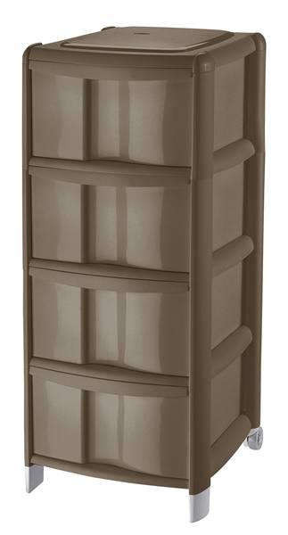 TONTARELLI CASSETTIERA BAMBU WENGE 