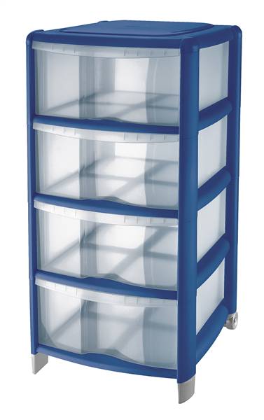 TONTARELLI CASSETTIERA BAMBU' 4 CASS OCE TR/OCE