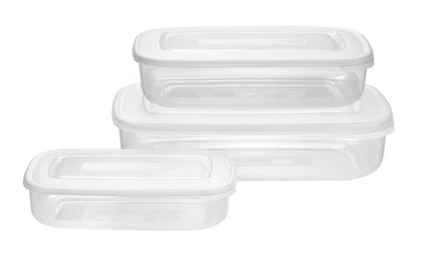 TONTARELLI SET 3 FRIGO BOX RETTANGOLARE 3/1.88/0.93L