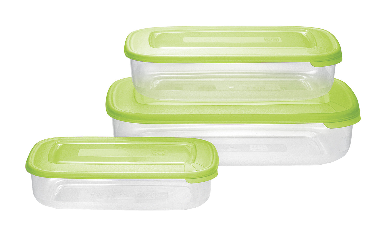 TONTARELLI SET 3 FRIGO BOX RETTANGOLARE 3/1.88/0.93L