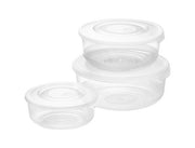 TONTARELLI SET 3 FRIGO BOX ROTONDI 1.7/1/0.5 L