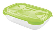 TONTARELLI FRIGO BOX RETT 2LT NUVOLA LIME