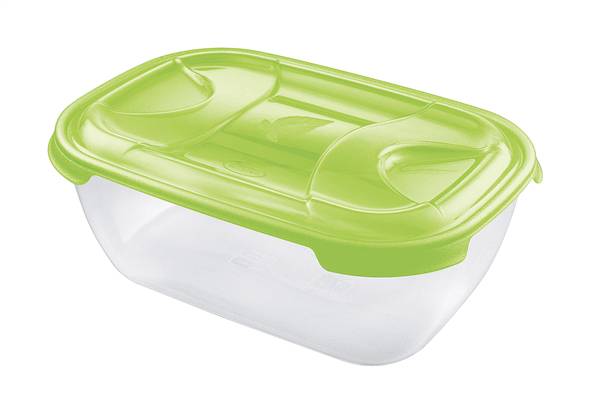 TONTARELLI FRIGO BOX RETT 3LT NUVOLA LIME