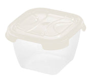 TONTARELLI FRIGO BOX QUADR 0,25LT NUVOLA BIANCO