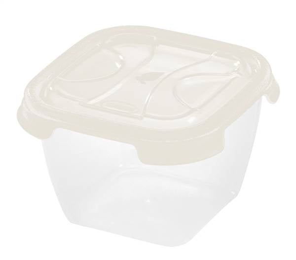 TONTARELLI FRIGO BOX QUADR 0,25LT NUVOLA BIANCO