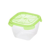 TONTARELLI FRIGO BOX QUADR 0,25LT NUVOLA LIME/TR
