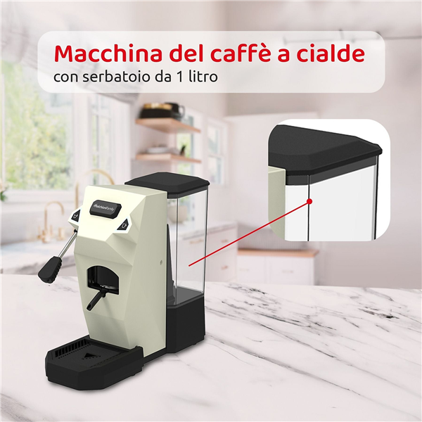 MELCHIONI MACCHINA CAFFE CIALDINA 550W
