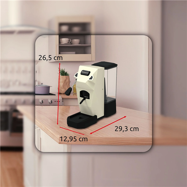 MELCHIONI MACCHINA CAFFE CIALDINA 550W