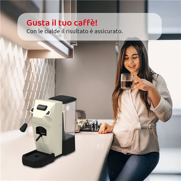 MELCHIONI MACCHINA CAFFE CIALDINA 550W