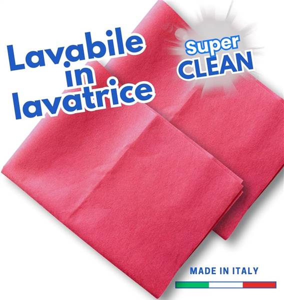 EASYBRILL PANNO MICROFIBRA PINK 50X50 