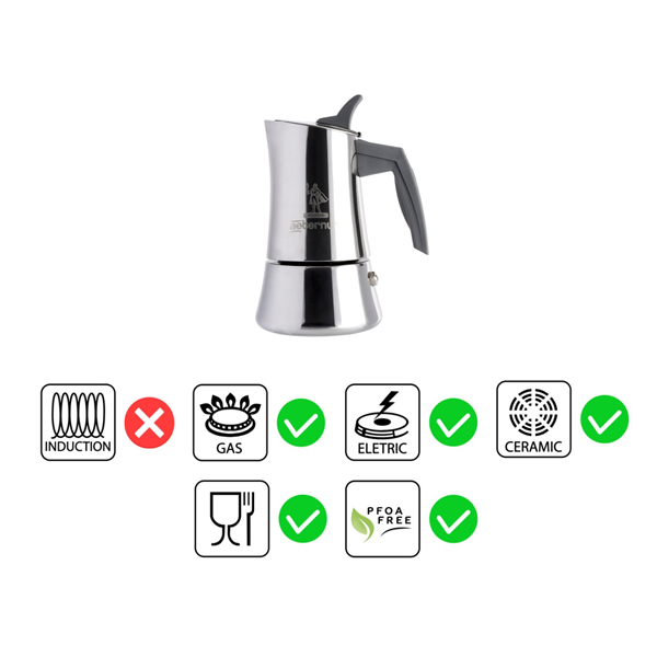 AETERNUM CAFFETTIERA LA DIVINA IND. 2TZ