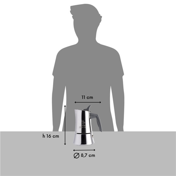AETERNUM CAFFETTIERA LA DIVINA IND. 2TZ