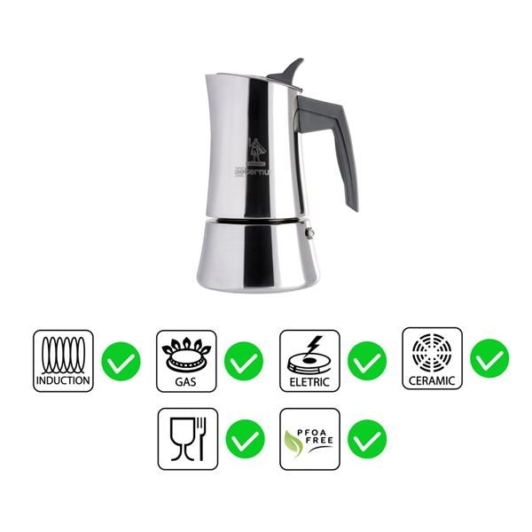 AETERNUM CAFFETTIERA LA DIVINA IND. 6TZ