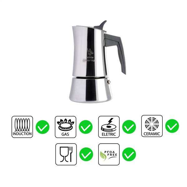 AETERNUM CAFFETTIERA LA DIVINA IND. 6TZ 
