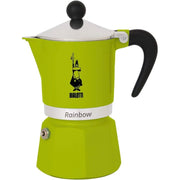 BIALETTI RAINBOW CAFFETTIERA 3TZ VERDE