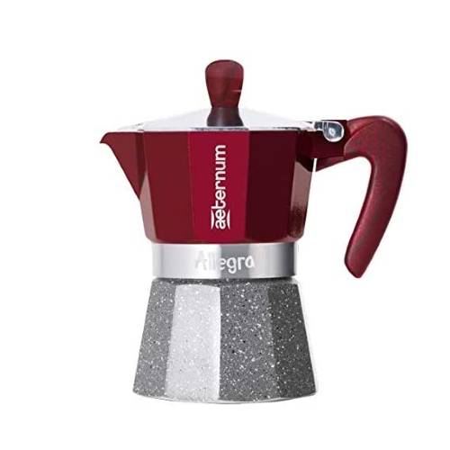 AETERNUM CAFFETTIERA 1TZ RED 