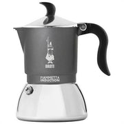 BIALETTI FIAMMETTA CAFFETTIERA 4TZ INDUZ GRIGIA