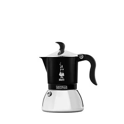 BIALETTI FIAMMETTA CAFFETTIERA 2TZ INDUZ NERA