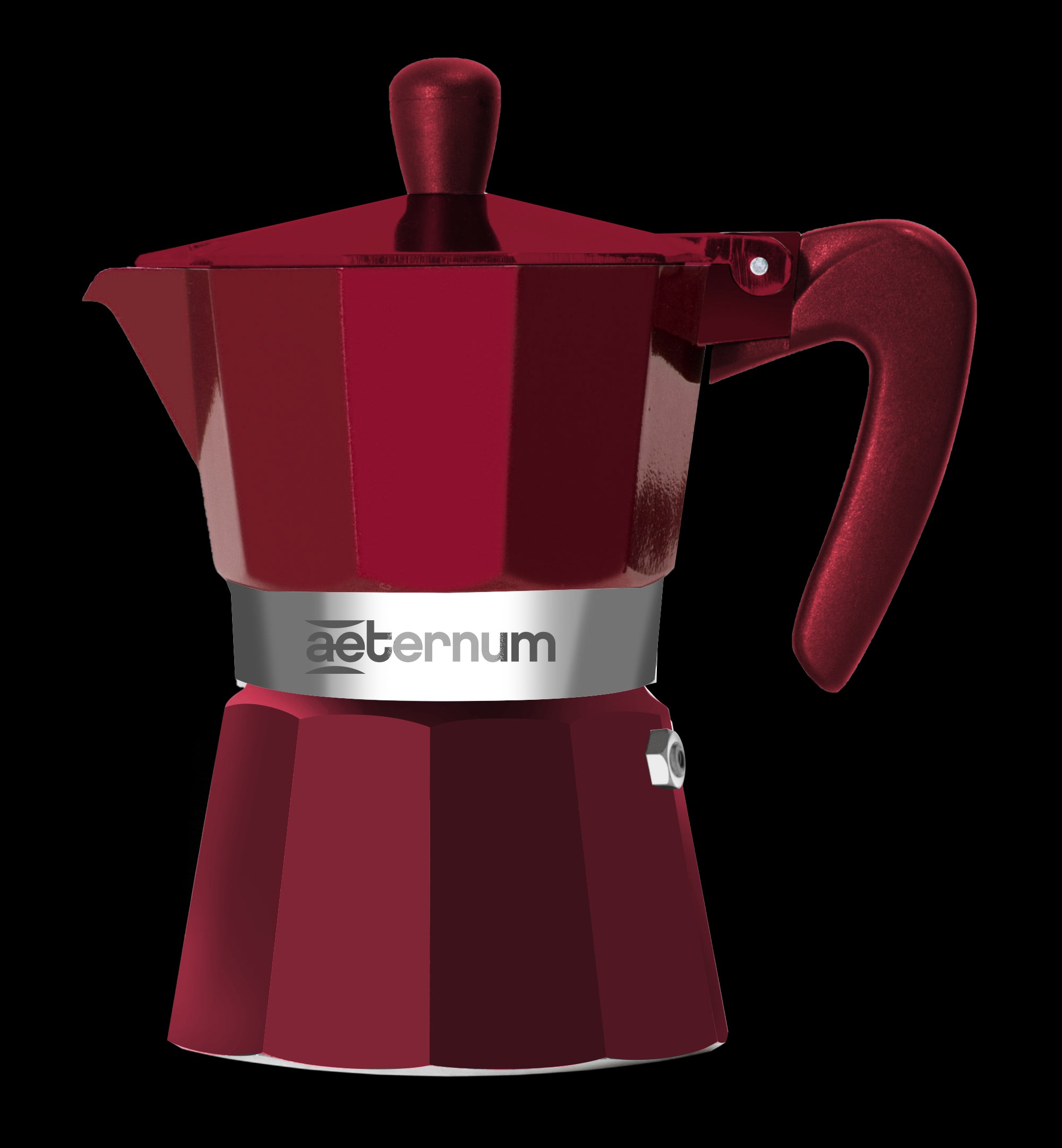 AETERNUM CAFFETTIERA 1TZ RED