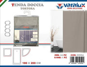 ELIPLAST TENDA DOCCIA 180X200 TORTORA 
