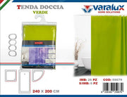 ELIPLAST TENDA DOCCIA 2400X200 VERDE 