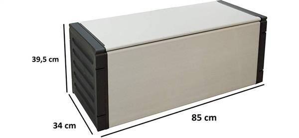 MONGARDI PANCA CON BORSE RACC DIFF 7825 85X34X39.5