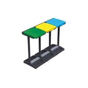 MONGARDI MISTER B TRIS P/RIFIUTI 7419 CM 98X36X82