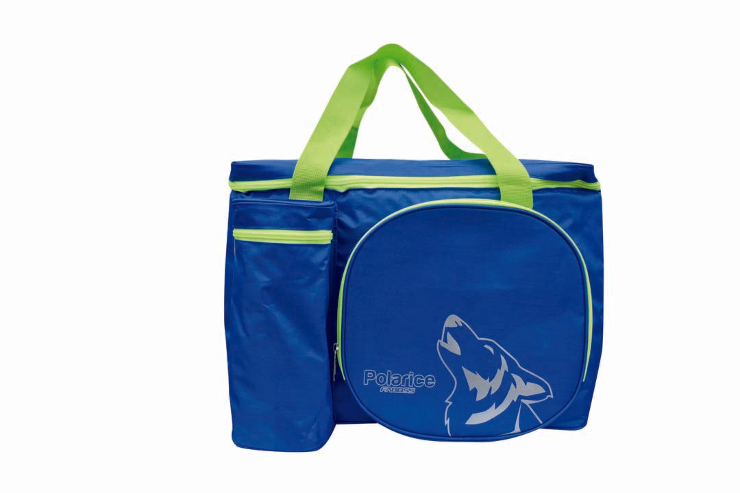 FABOSS BORSA TERMICA 24LT NYLON P/PIATTI + P/BICCHIERI