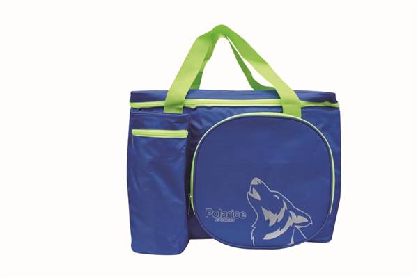FABOSS BORSA TERMICA 24LT NYLON P/PIATTI + P/BICCHIERI