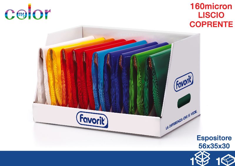 EOL COPRIQUADERNO A4 CON ALETTE ROSSO