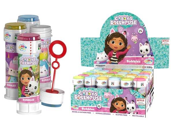 DULCOP GABBY'S DOLLHOUSE BUBBLES 