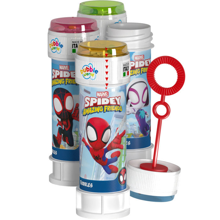 Dulcop Spidey Bolle Di Sapone - Infinity Home Store