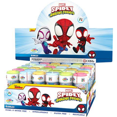 Dulcop Spidey Bolle Di Sapone - Infinity Home Store