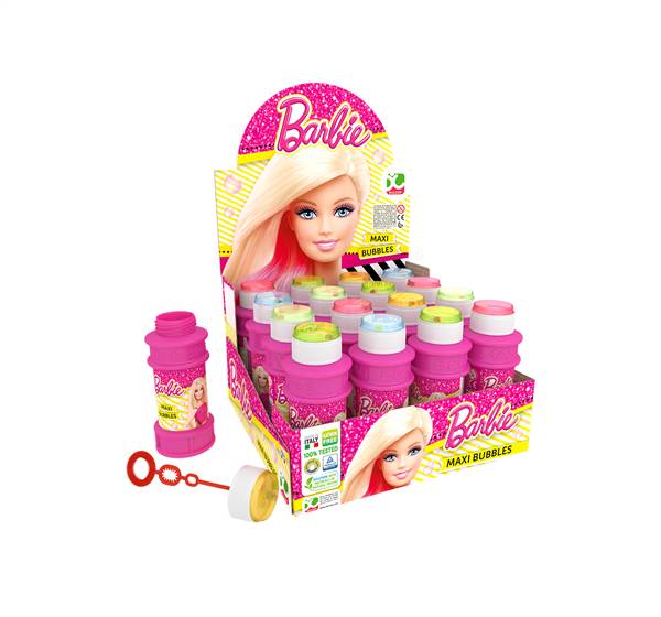 DULCOP MAXI BARBIE BUBBLES 